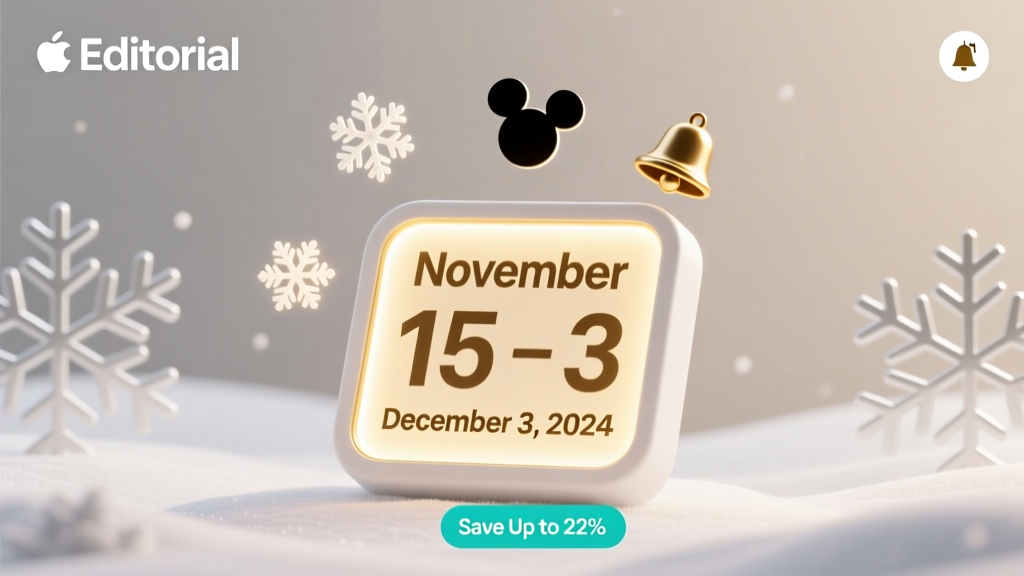 When Does Mickey's Christmas Party Go On Sale? Here’s the Exact Date Window (Plus How to Set Alerts, Avoid Sold-Out Disappointment, and Save Up to 22% with Early-Bird Strategies)