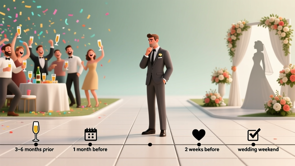 When does a bachelor party happen? The *real* timeline most grooms get wrong—and how to lock in the perfect date without stressing your best man, budget, or bride’s wedding weekend