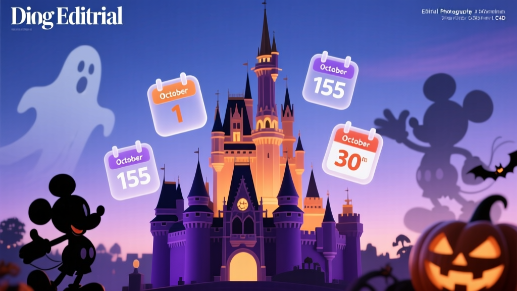 When Does Disney Announce Halloween Party Dates? (Spoiler: It’s Not Random—Here’s the Exact Pattern, Past Announcement Dates, and How to Get Early Access Before Anyone Else)