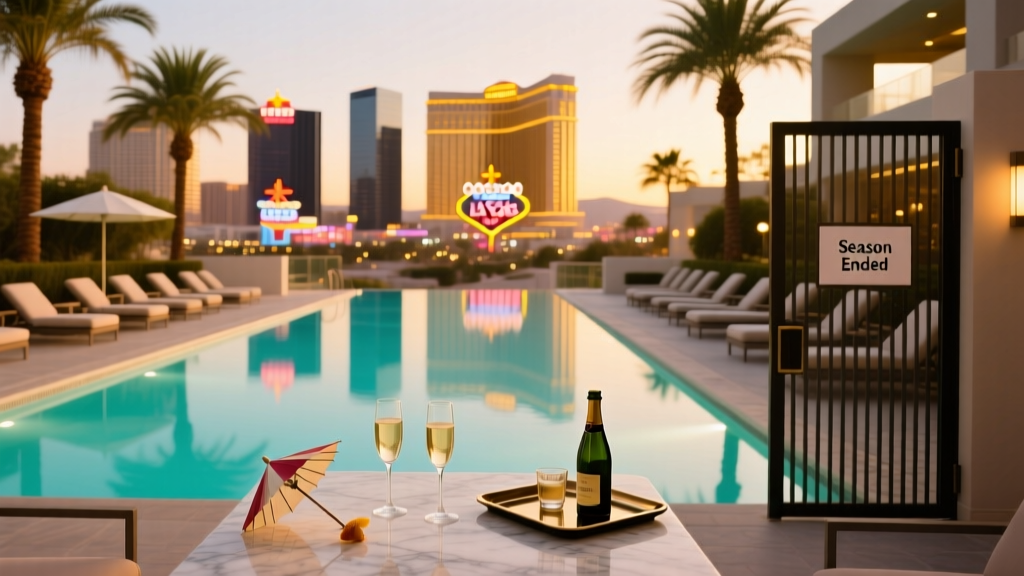 When Do Vegas Pool Parties Close? The Exact Closing Dates (2024) + How to Avoid Showing Up to a Locked Gate — Because Nothing Kills a $300 Bottle Service Vibe Like a 'Season Ended' Sign