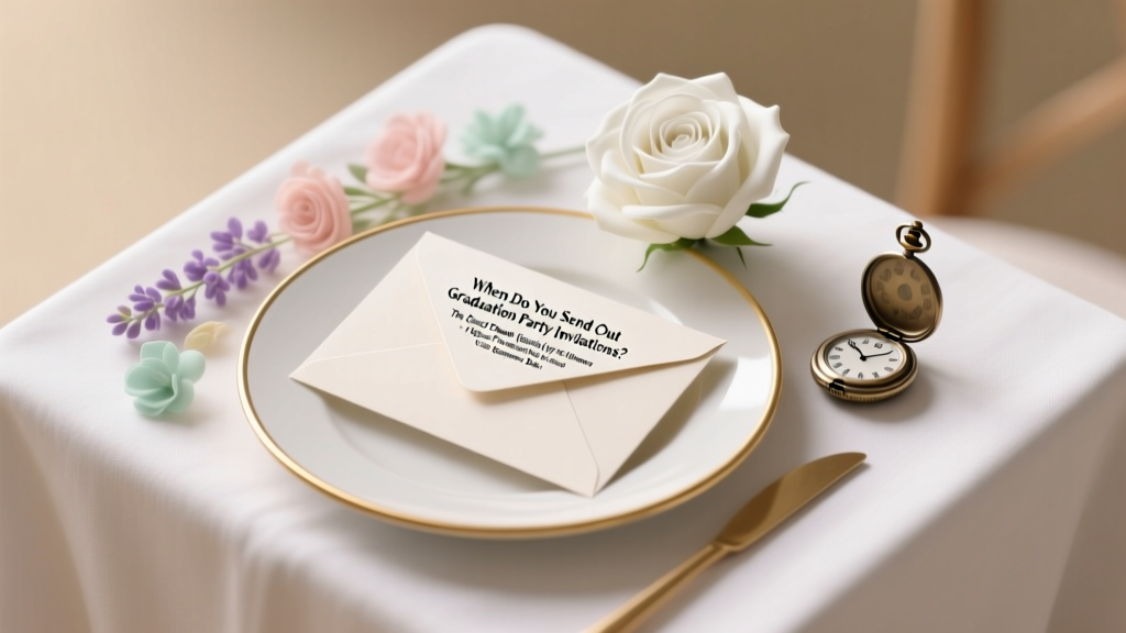 When Do You Send Out Graduation Party Invitations? The Exact Timeline (Backed by 127 Event Planners + Real Guest Response Data)