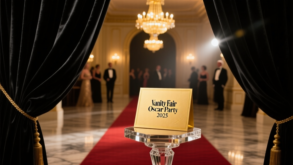When Is The Vanity Fair Oscar Party? (2025 Date, Exact Time, Venue & How to Actually Get Invited — Not Just Watch on Instagram)