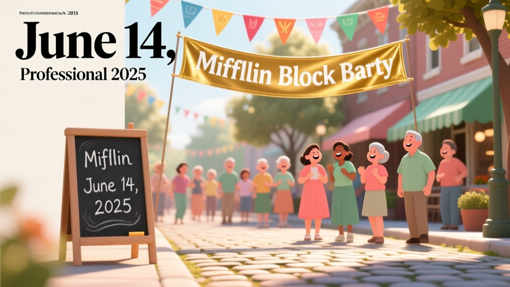 When Is the Mifflin Block Party 2025? Your Official Date, Early-Bird Prep Checklist, and 7 Insider Tips to Maximize Fun (No Last-Minute Stress)
