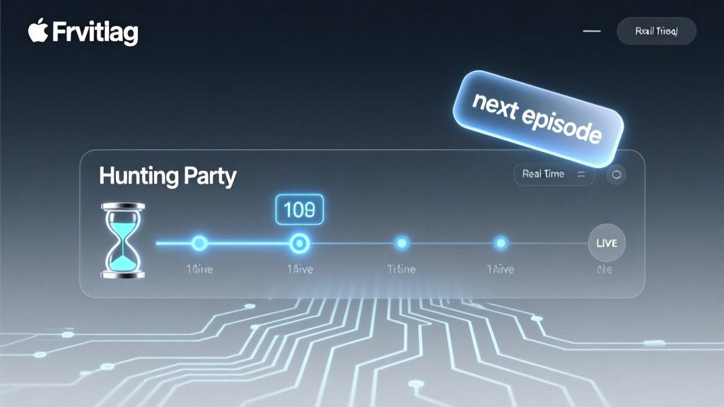 When Is the Next Episode of Hunting Party? Your Real-Time Air Date Tracker (Updated Hourly — No More Spoiler-Heavy Forums or Broken Fan Sites)