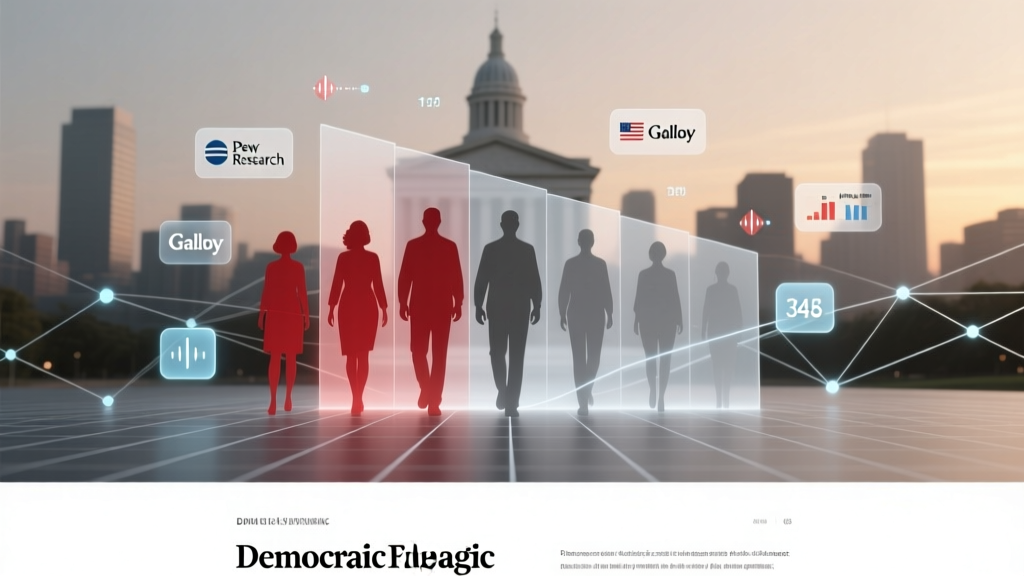 How Many People Have Left the Democratic Party Recently? The Truth Behind the Numbers, What’s Driving the Shift, and Why It Matters More Than You Think — Data from Pew, Gallup, and Internal Party Records Explained