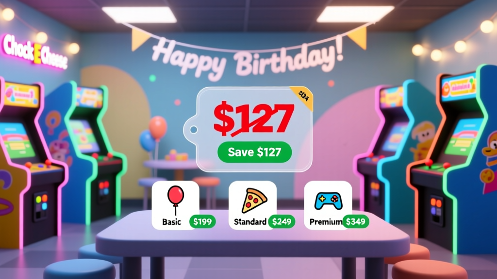 How Much Does a Party Cost at Chuck E Cheese in 2024? We Broke Down Every Package, Hidden Fee, and Real-World Savings—So You Don’t Overpay by $127 (Spoiler: The ‘Basic’ Plan Is Rarely the Best Value)
