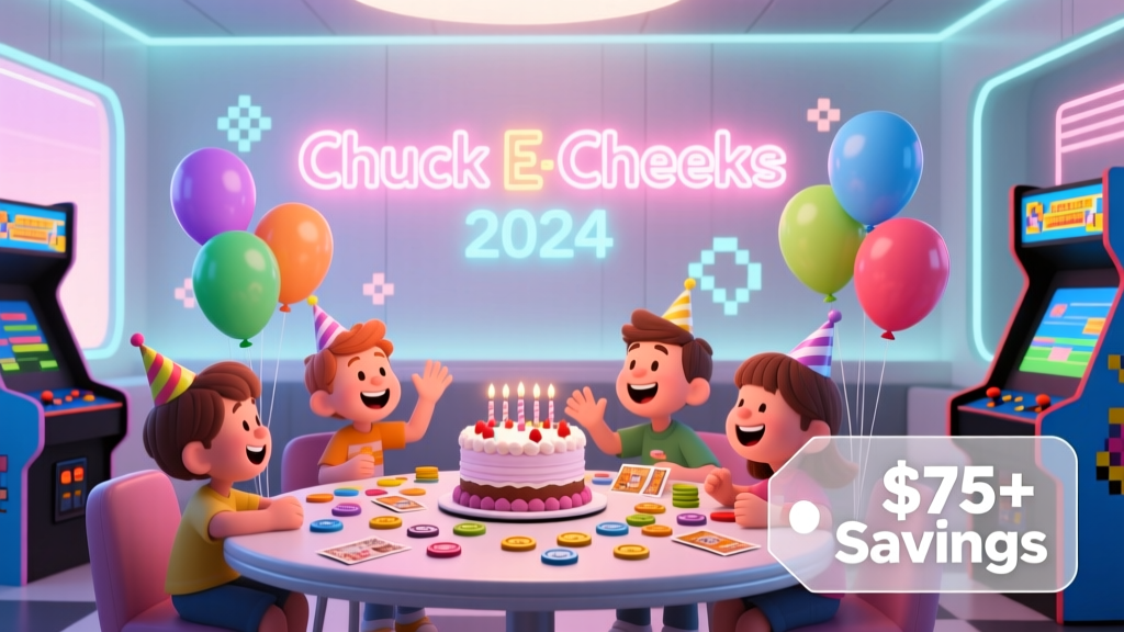 How Much Does a Party at Chuck E Cheese Cost in 2024? We Broke Down Every Package, Hidden Fee, and Real-World Savings Trick (Spoiler: You Can Save $75+)