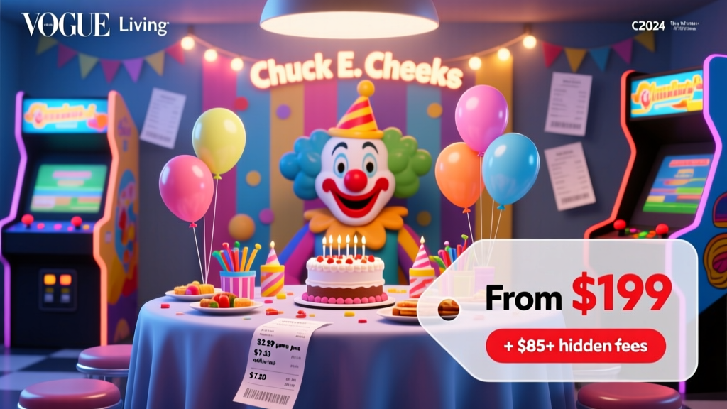 How Much Does a Chuck E. Cheese Party Cost in 2024? We Broke Down Every Fee — From $199 Basic Packages to Hidden Upcharges That Add $85+ (Real Parent Receipts Inside)