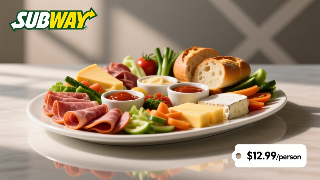 How Much Are Party Platters at Subway in 2024? We Called 47 Locations, Checked Official Menus, and Compared Prices Per Person—Here’s Exactly What You’ll Pay (and How to Save Up to 35%)