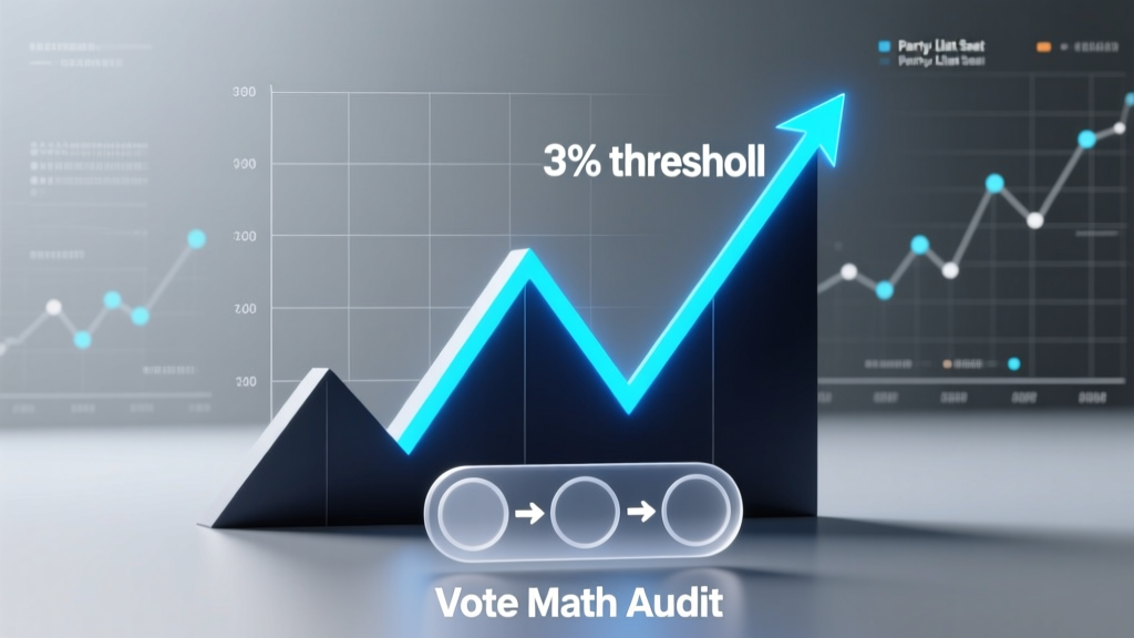 How Many Votes to Win Party-List? The Exact Thresholds, Real-World Calculations, and Why Your Coalition’s Strategy Fails Without This 3-Step Vote Math Audit
