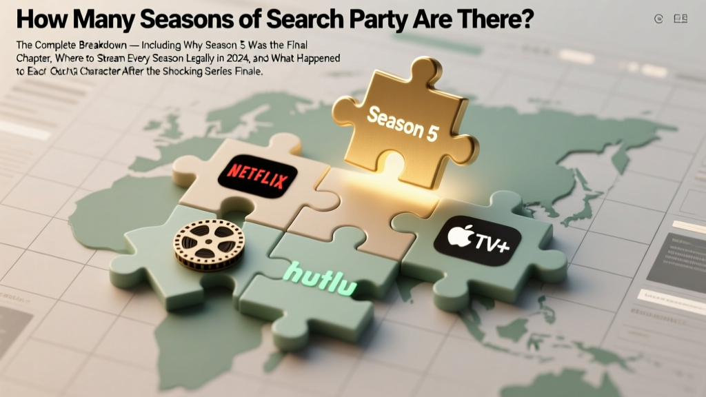 How Many Seasons of Search Party Are There? The Complete Breakdown — Including Why Season 5 Was the Final Chapter, Where to Stream Every Season Legally in 2024, and What Happened to Each Character After the Shocking Series Finale