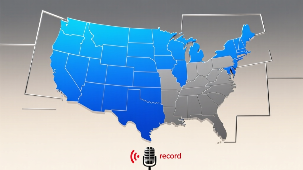 How Many States Are One Party Consent? The Real Answer (Plus Which 38 States Let You Record Without Permission — and Where You’ll Face Felony Charges)
