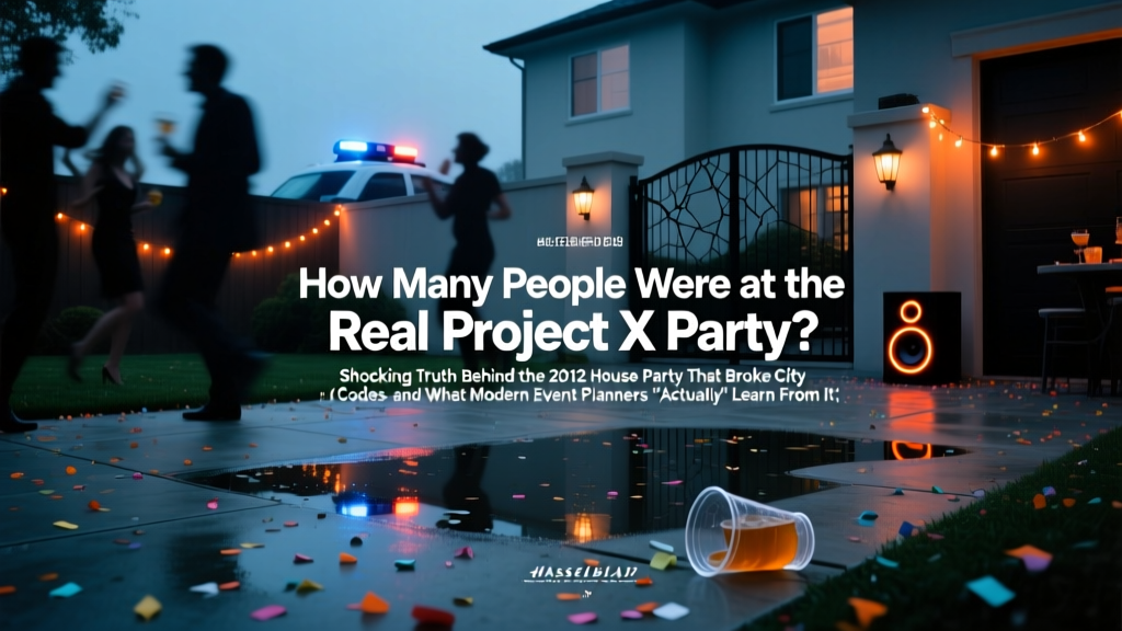How Many People Were at the Real Project X Party? The Shocking Truth Behind the 2012 House Party That Broke City Codes—and What Modern Event Planners *Actually* Learn From It