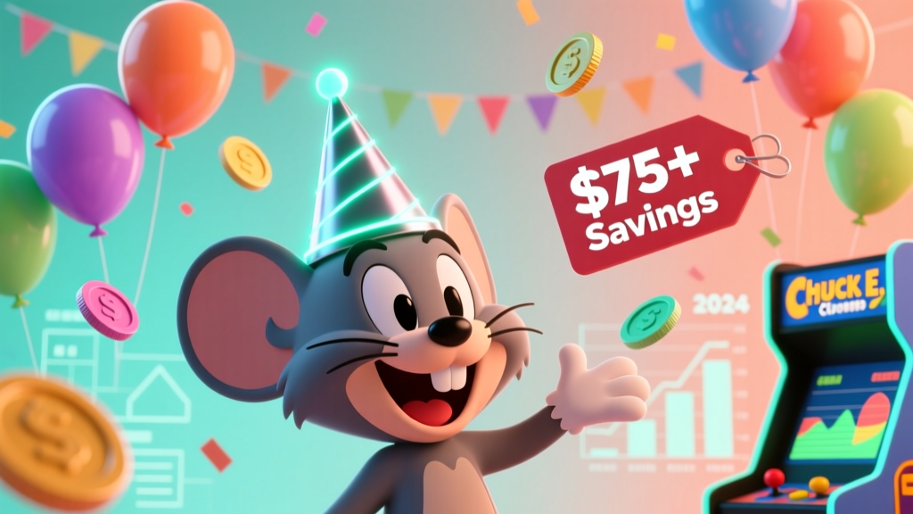 How Much Does Chuck E. Cheese Party Cost in 2024? We Broke Down Every Package, Hidden Fee, and Real-World Savings (Spoiler: You Can Save $75+)