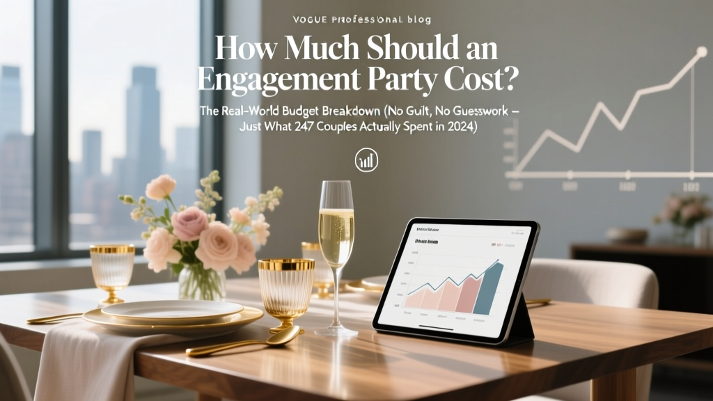 How Much Should an Engagement Party Cost? The Real-World Budget Breakdown (No Guilt, No Guesswork — Just What 247 Couples Actually Spent in 2024)
