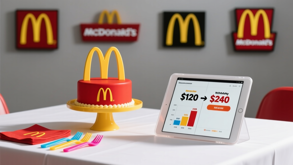 How Much Is McDonald’s Birthday Party Really? We Called 42 Franchise Locations, Compared Packages, and Found Hidden Fees That Could Double Your Budget — Here’s the Truth