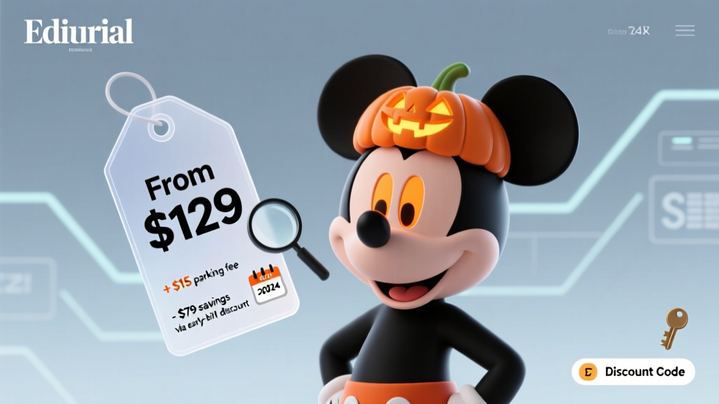 How Much Is Mickey's Halloween Party in 2024? Real-Time Pricing Breakdown (Plus Hidden Fees, Discounts You’re Missing, and How to Save Up to $79)