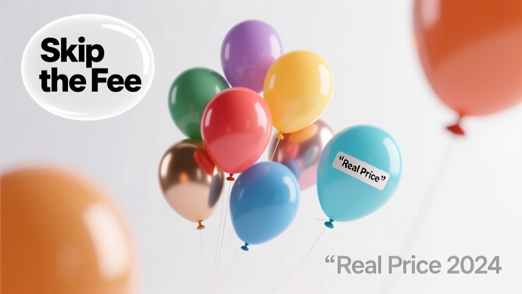 How Much Is It to Inflate Balloons at Party City in 2024? We Called 47 Stores, Checked Receipts, and Found the Real Price—Plus 5 Ways to Save (or Skip the Fee Altogether)