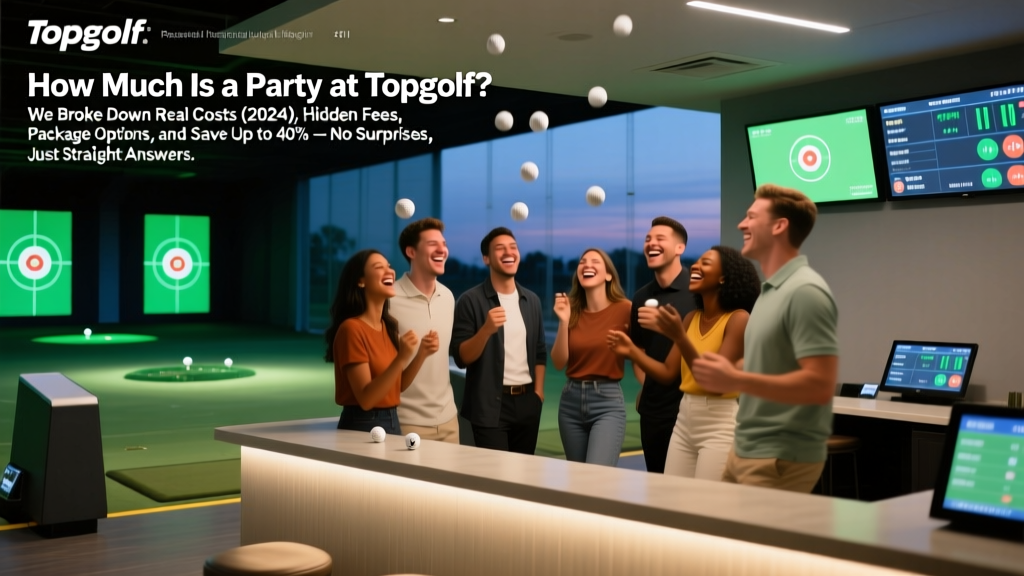 How Much Is a Party at Topgolf? We Broke Down Real Costs (2024), Hidden Fees, Package Options, and How to Save Up to 40% — No Surprises, Just Straight Answers