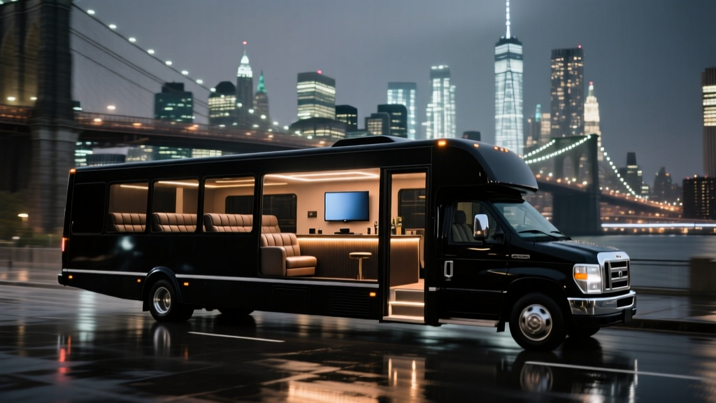 How Much Is a Party Bus to Rent NYC? Real 2024 Pricing Breakdown (Spoiler: It’s Not $299—Here’s What You *Actually* Pay Based on Group Size, Date, & Amenities)