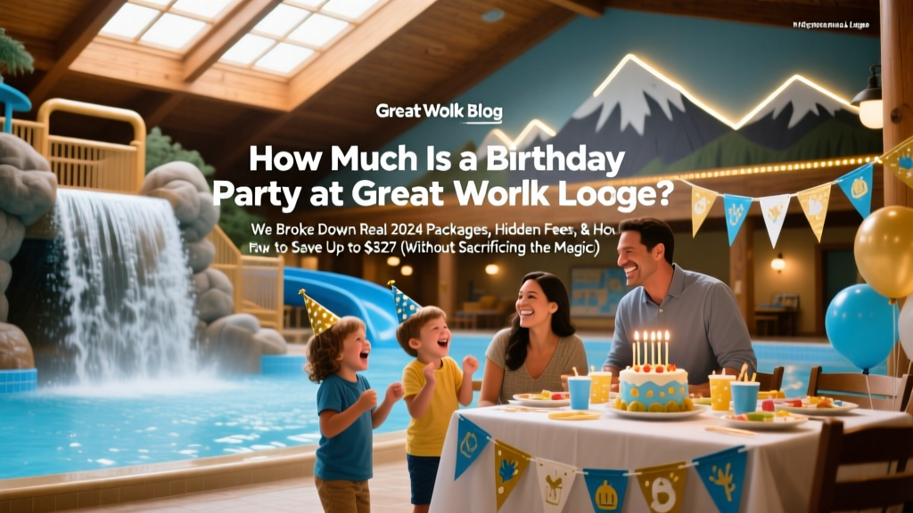 How Much Is a Birthday Party at Great Wolf Lodge? We Broke Down Real 2024 Packages, Hidden Fees, & How to Save Up to $327 (Without Sacrificing the Magic)