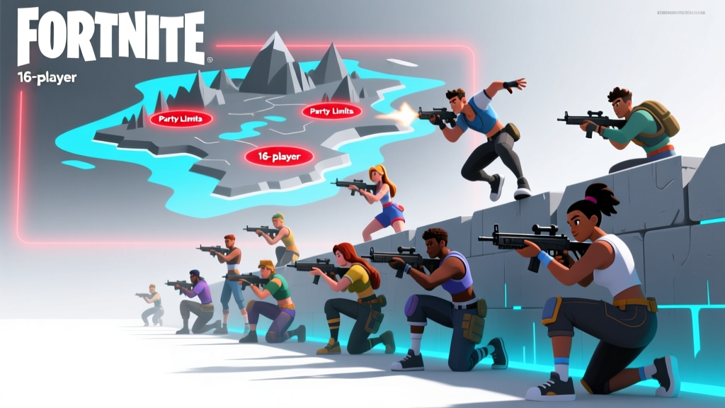 How Many People Can Play in a Fortnite Party? The Real Limit (It’s Not What You Think—and Why Your Squad Keeps Getting Split)