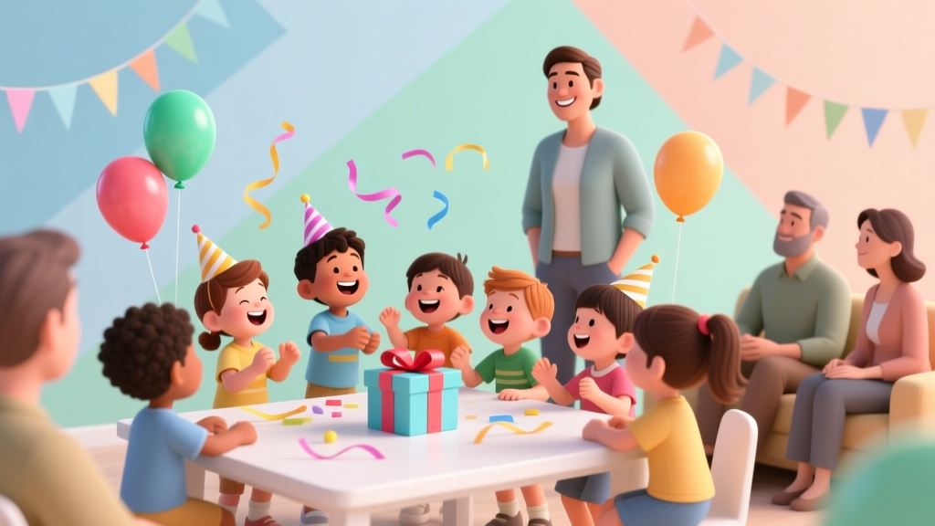How Long Should a Birthday Party Be? The Science-Backed Sweet Spot (Not Too Short, Not Too Long) That Keeps Kids Happy, Parents Sane, and Guests Actually Enjoying Themselves