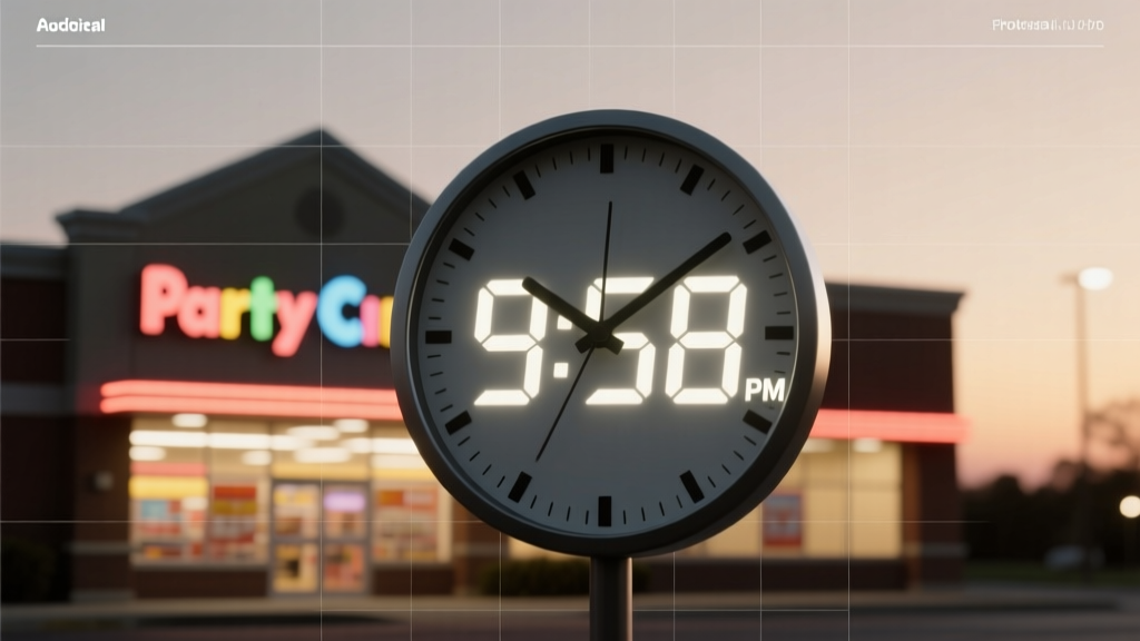 How Long Is Party City Open? Don’t Show Up at 9:58 PM — Here’s the Real Closing Time (Plus Holiday Hours, Late-Night Exceptions & How to Confirm Your Store’s Exact Schedule)