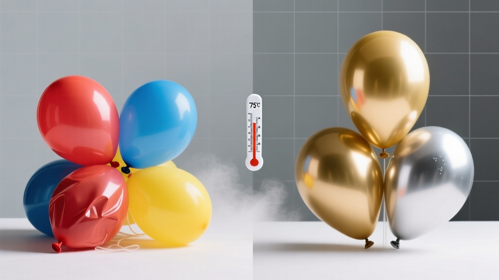 How Long Do Party City Helium Balloons Last? The Truth About Latex vs. Foil Lifespans, Temperature Tricks, and Why Your Balloons Deflate by Noon (Even When You Follow the Instructions)