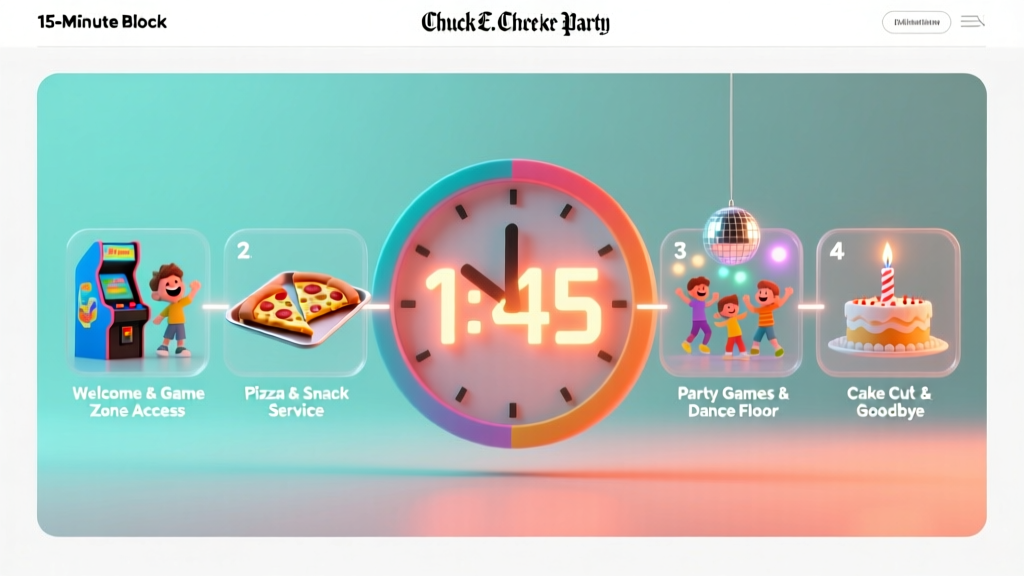How Long Do Chuck E. Cheese Parties Last? The Exact Timeline (Plus What Happens in Every 15-Minute Block — So You’re Never Surprised Again)