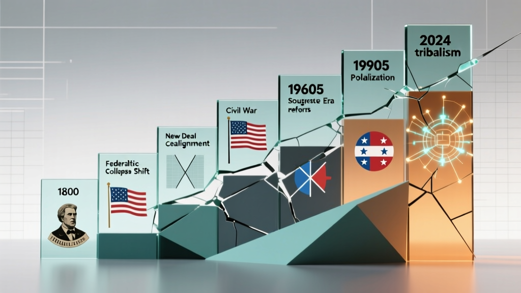 How Has the American Two Party System Evolved? The 7 Hidden Turning Points Most Textbooks Skip — From Federalist Collapse to Digital Tribalism in 2024