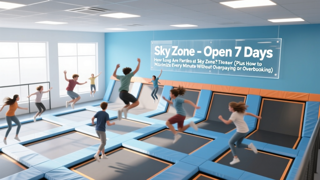 How Long Are Parties at Sky Zone? The Real Answer (Plus How to Maximize Every Minute Without Overpaying or Overbooking)