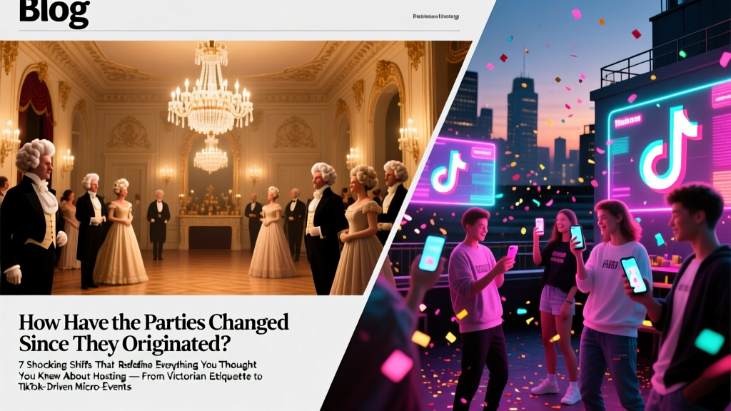 How Have the Parties Changed Since They Originated? 7 Shocking Shifts That Redefine Everything You Thought You Knew About Hosting — From Victorian Etiquette to TikTok-Driven Micro-Events