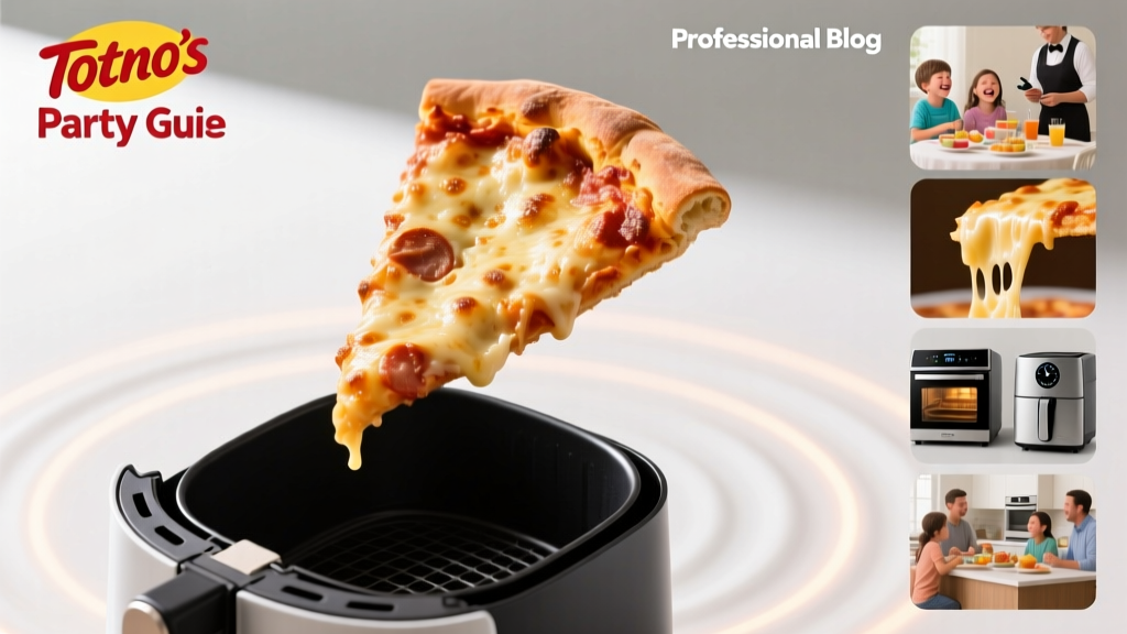 How Long to Cook Totino’s Party Pizza in Air Fryer? The Exact Timing (Plus Crispness Tests, Temp Swaps & 5 Real-World Party Scenarios That Prove It Works)