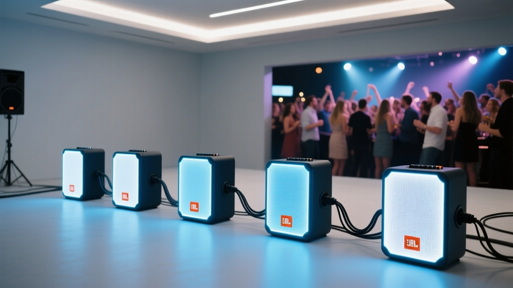How Many JBL Party Boxes Can You Connect Together? The Real Limit (Spoiler: It’s Not Just About Bluetooth)—Plus Setup Tips That Actually Work for 50+ Guests