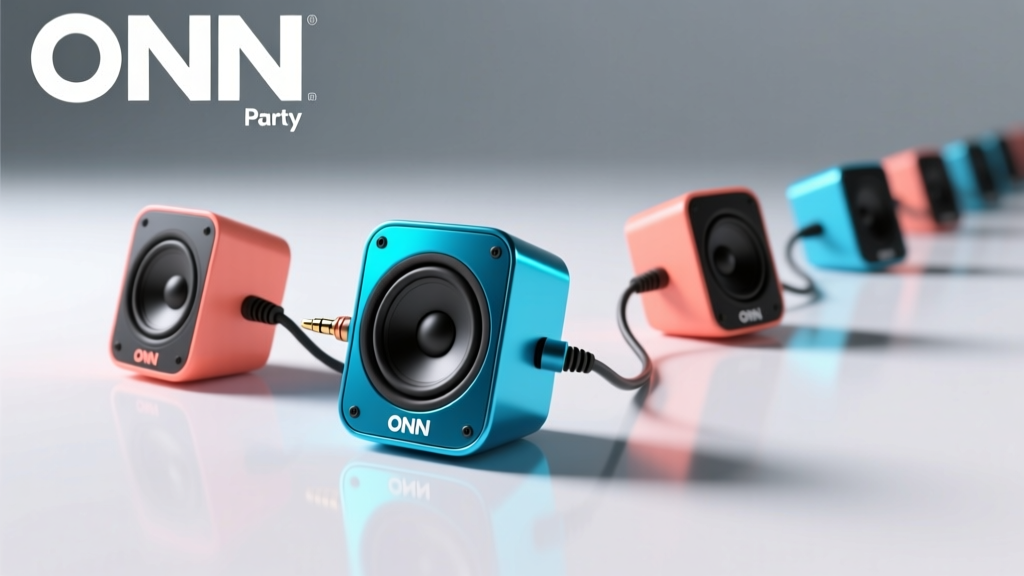 How Many ONN Party Speakers Can You Connect Together? The Truth About Daisy-Chaining, Stereo Pairing, and Real-World Limits (Spoiler: It’s Not Just ‘As Many As You Want’)