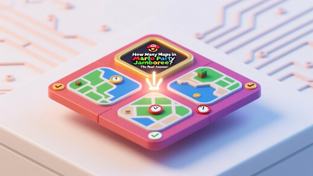 How Many Maps in Mario Party Jamboree? The Real Answer (Plus Which Ones Are Best for Parties, How Long They Take, and Why the Official Count Misleads Casual Players)