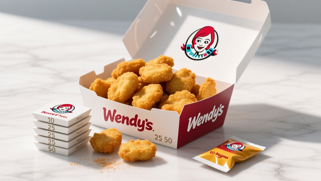 How Many Chicken Nuggets Are in the Wendy's Party Pack? We Ordered, Counted, and Compared Every Size—Plus Exact Serving Math for 10, 25, or 50 Guests