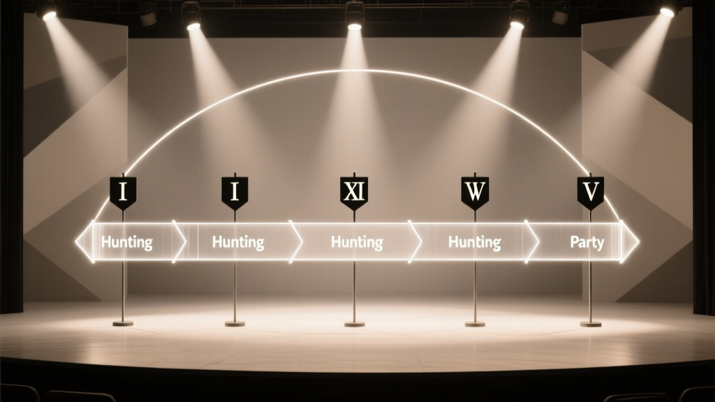 How Many Episodes Are in Hunting Party? The Exact Episode Count, Runtime Breakdown, and Why Your Group Needs All 5 Acts (Not Just the First 2!) — Plus Timing Tips to Keep Guests Engaged from Start to Finale