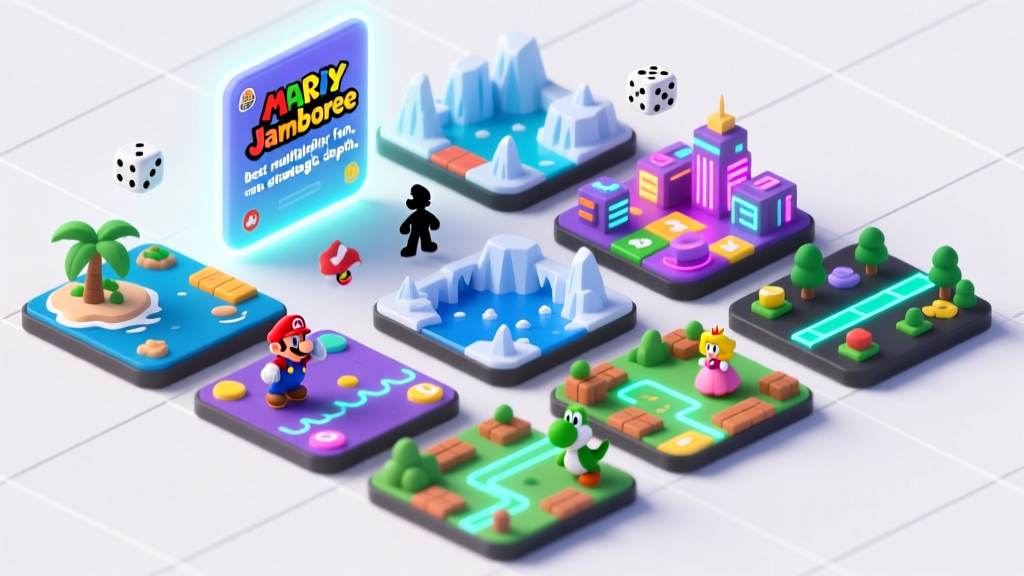 How Many Boards Are on Mario Party Jamboree? The Complete Breakdown of All 12 Boards — Plus Which Ones Deliver the Best Multiplayer Fun, Replay Value, and Strategic Depth