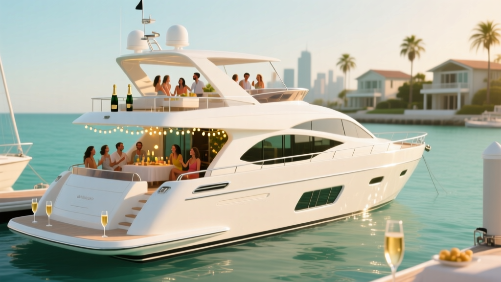 How Much to Rent a Yacht for a Party in 2024? Real Costs Revealed (Spoiler: It’s Not Always $10K+ — Here’s Exactly What Drives the Price)