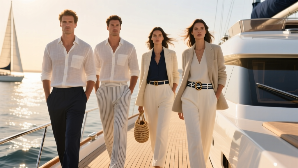 How to Dress for a Yacht Party Without Looking Overdressed, Underdressed, or Windblown: The 7-Step Maritime Style Blueprint That Works for Every Body Type, Budget, and Weather Forecast