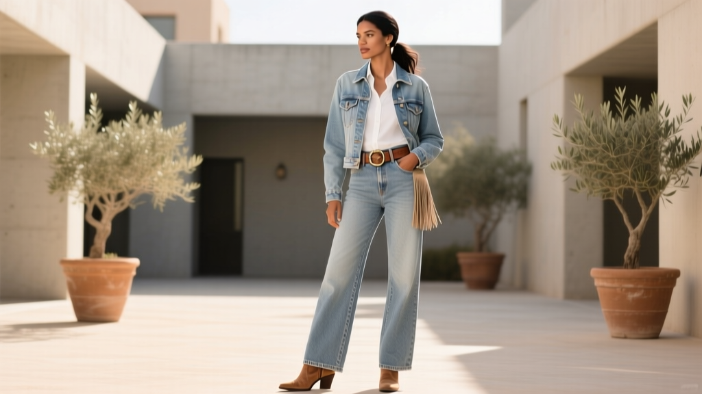 How to Dress for a Cowgirl Party Without Looking Costumey (7 Effortless Outfits That Actually Fit Your Real Wardrobe — No Fringe Required)
