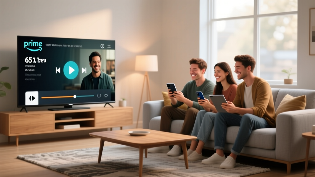 How to Do Watch Party on Amazon Prime in 2024: The Only Step-by-Step Guide That Actually Works (No Glitches, No Confusion, Just Synced Streaming)