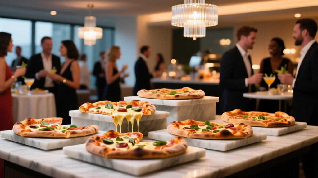 How to Display Pizza at a Party Like a Pro: 7 Foolproof Tactics That Prevent Cold Slices, Awkward Stacking, and Guest Traffic Jams (Backed by Catering Data)