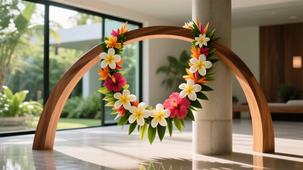 How to Display Leis at a Party: 7 Proven, Non-Cheesy Ways That Elevate Your Event (No More Wilted Flowers Hanging Off Doorways!)