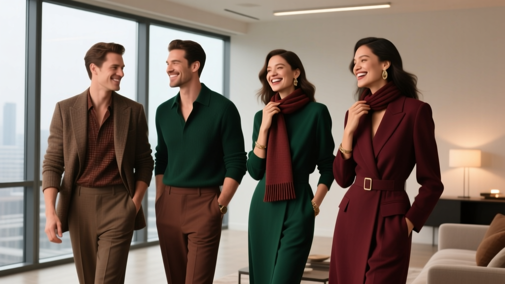 How to Dress for Holiday Party Without Stress or Overthinking: 7 Foolproof Rules (Backed by Stylists + Real Guests Who Nailed It)