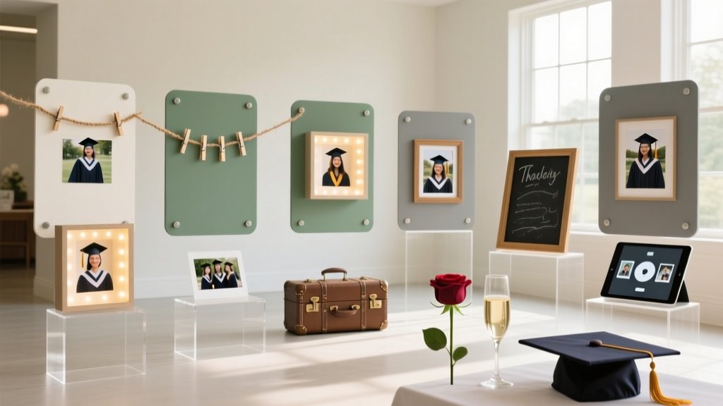 How to Display Photos at Graduation Party: 7 Stress-Free, Budget-Savvy Ways That Actually Wow Guests (No Framing Skills Required)