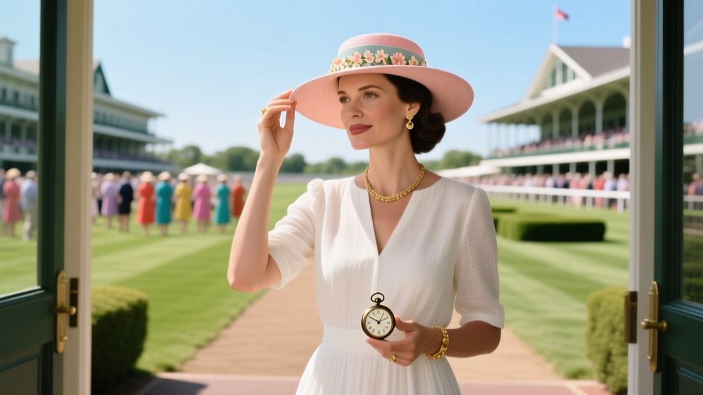How to Dress for Kentucky Derby Party: The 7-Step Style Blueprint That Saves You From Hat Regret, Sweat Panic, and ‘Is This Too Much?’ Last-Minute Stress