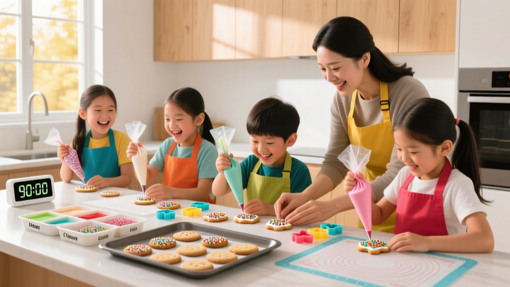 How to Host a Cookie Decorating Party Without the Stress: A Realistic 7-Step Blueprint That Saves 3+ Hours of Prep, Prevents Icing Meltdowns, and Keeps Kids (and Adults) Happily Engaged for 90 Minutes Straight